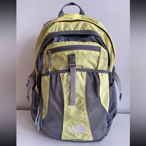 The North Face Recon Backpack - Grey & Yellow
